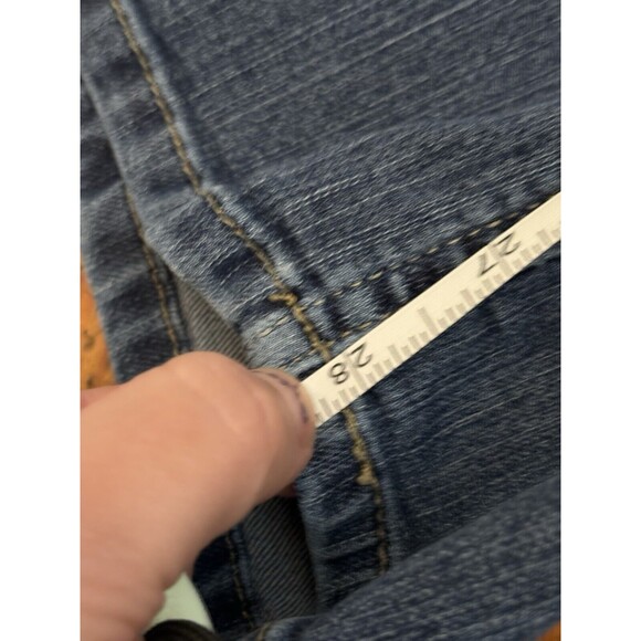 RIDERS By Lee MIDRISE BOOT CUT WOMEN'S JEANS SIZE 22W 40 Waist 28 Inseam - Picture 5 of 7
